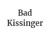 Bad Kissinger Naturell
